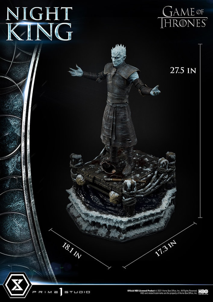 Game of Thrones Night King Statues  Collector Edition (Prototype Shown) View 14