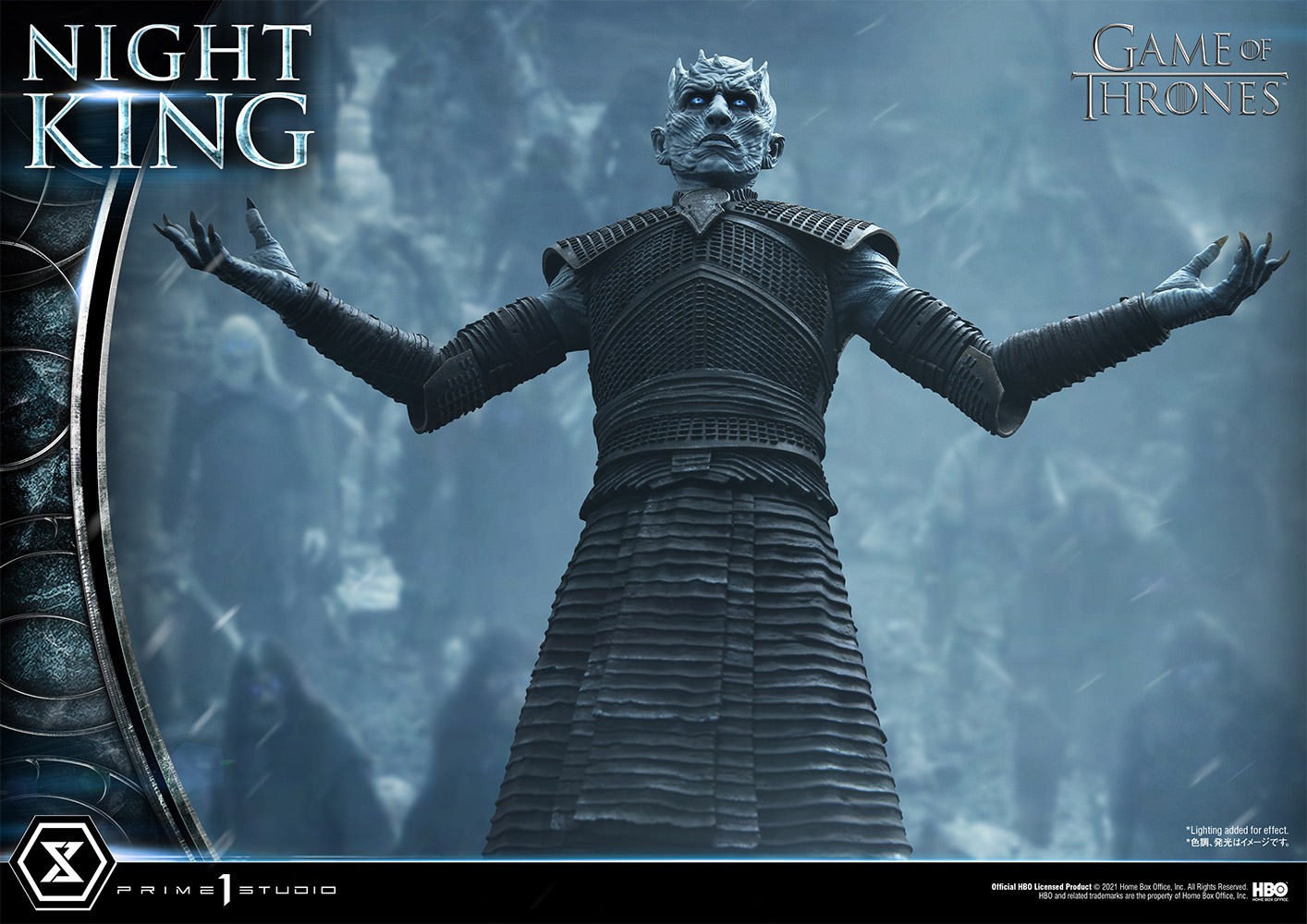 Game of Thrones Night King Statues  Collector Edition (Prototype Shown) View 15