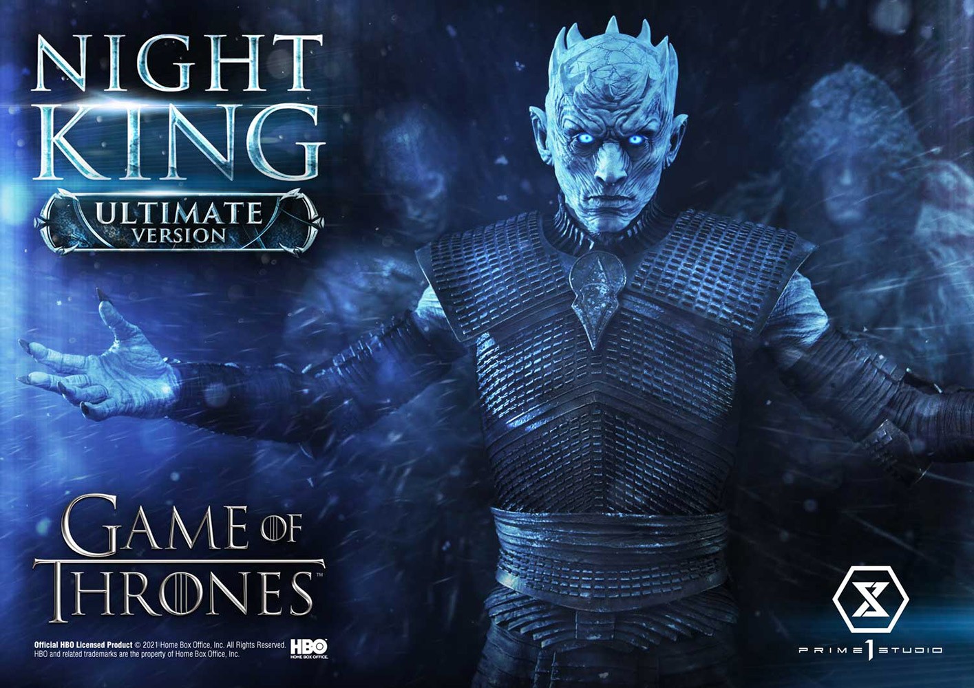 Game of Thrones Night King (Ultimate Version) Statues  (Prototype Shown) View 1