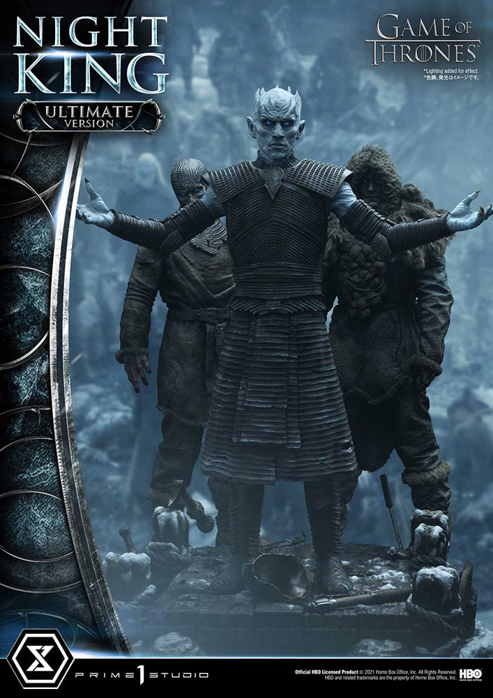 Game of Thrones Night King (Ultimate Version) Statues  (Prototype Shown) View 2