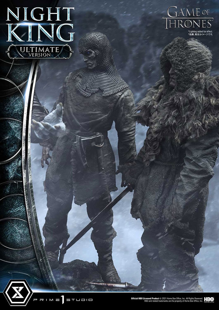 Game of Thrones Night King (Ultimate Version) Statues  (Prototype Shown) View 4