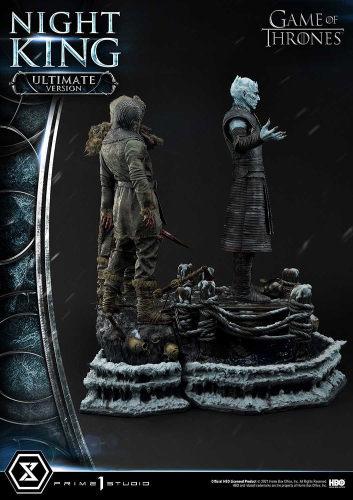 Game of Thrones Night King (Ultimate Version) Statues  (Prototype Shown) View 6