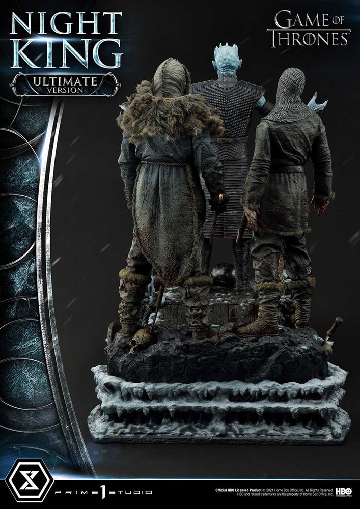 Game of Thrones Night King (Ultimate Version) Statues  (Prototype Shown) View 7