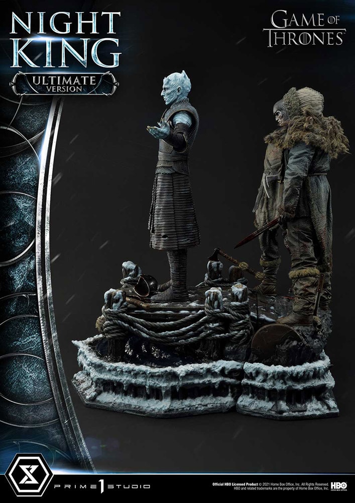 Game of Thrones Night King (Ultimate Version) Statues  (Prototype Shown) View 8