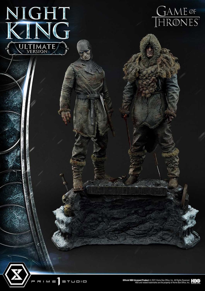 Game of Thrones Night King (Ultimate Version) Statues  (Prototype Shown) View 9