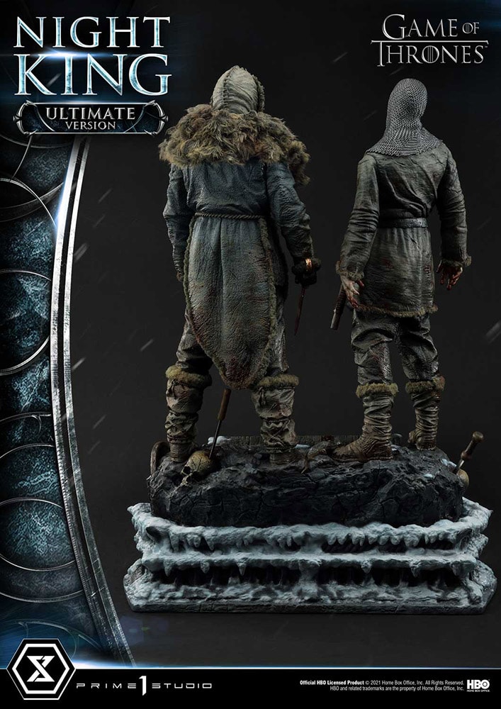 Game of Thrones Night King (Ultimate Version) Statues  (Prototype Shown) View 11