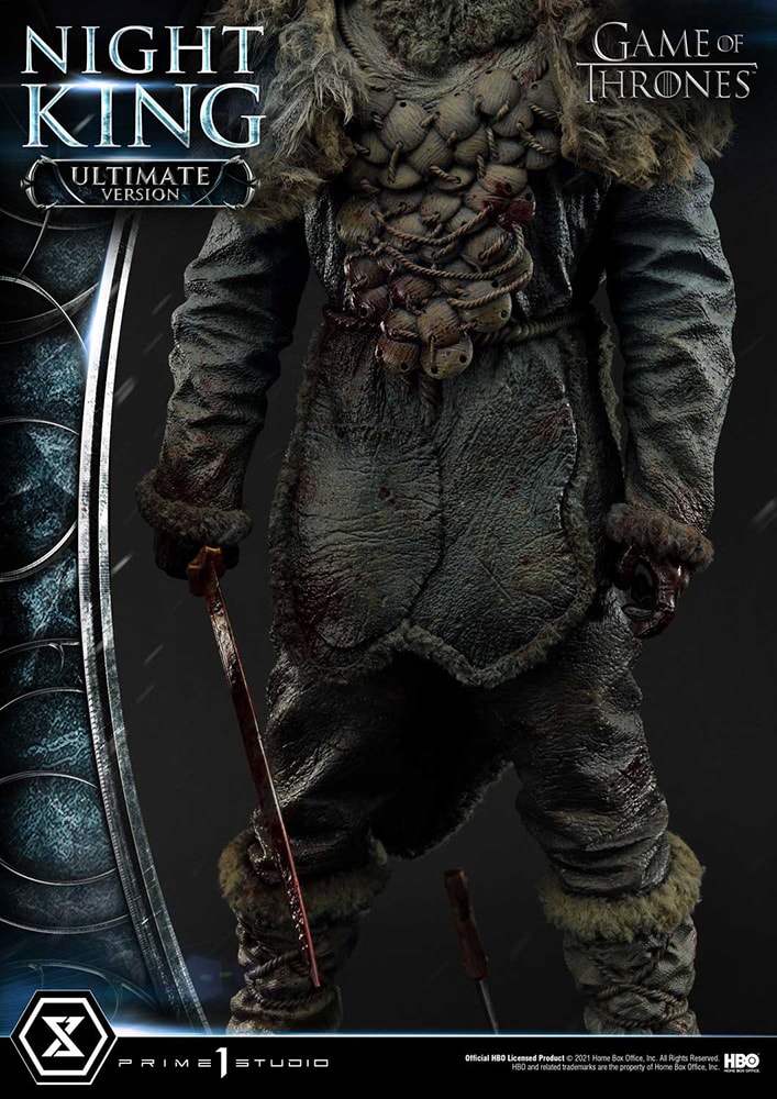 Game of Thrones Night King (Ultimate Version) Statues  (Prototype Shown) View 13