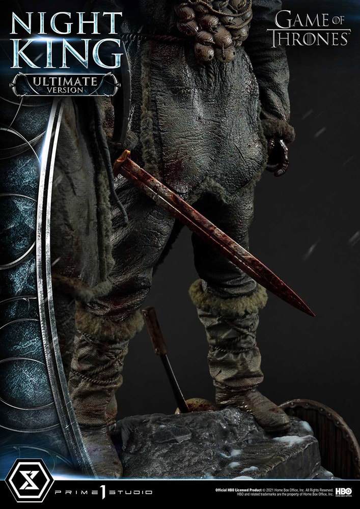 Game of Thrones Night King (Ultimate Version) Statues  (Prototype Shown) View 14