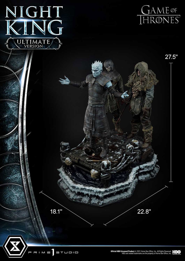 Game of Thrones Night King (Ultimate Version) Statues  (Prototype Shown) View 15