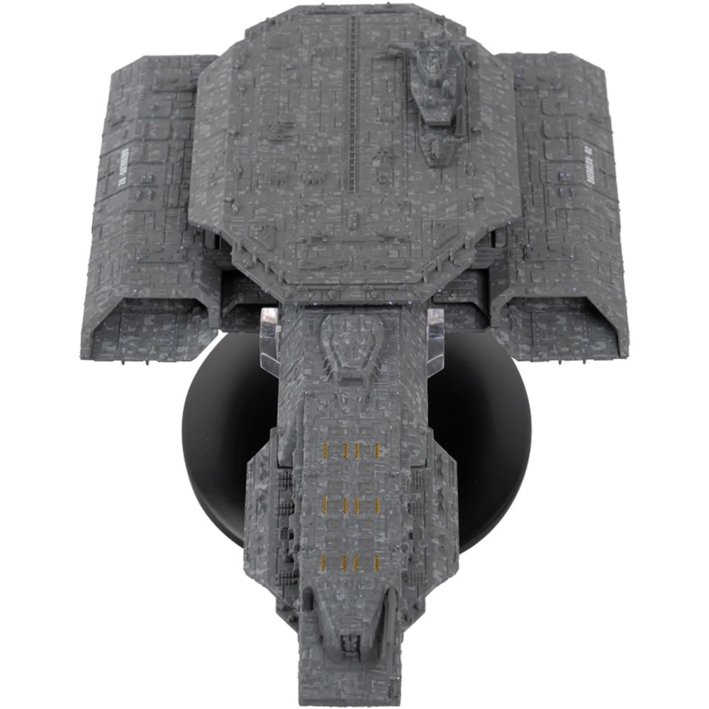 BC-304 Daedalus Battlecruiser- Prototype Shown