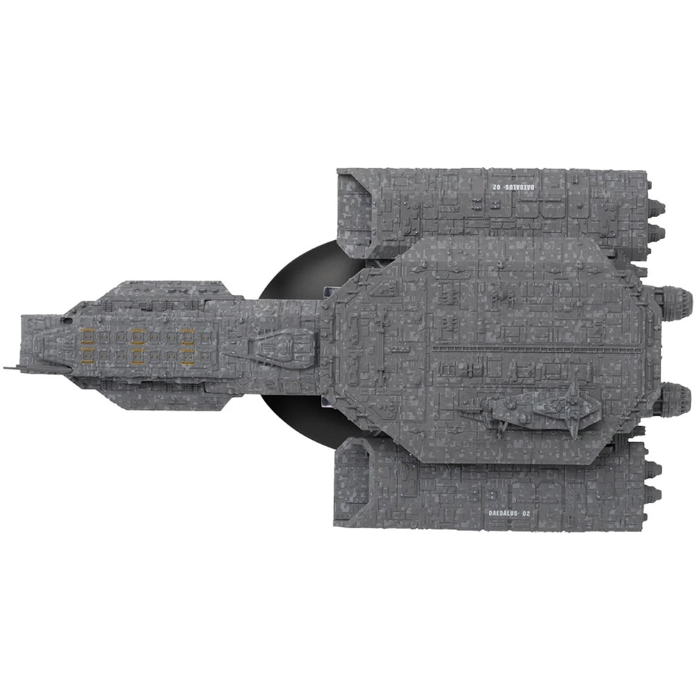 BC-304 Daedalus Battlecruiser- Prototype Shown