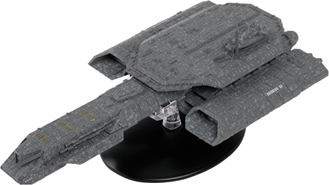 BC-304 Daedalus Battlecruiser- Prototype Shown