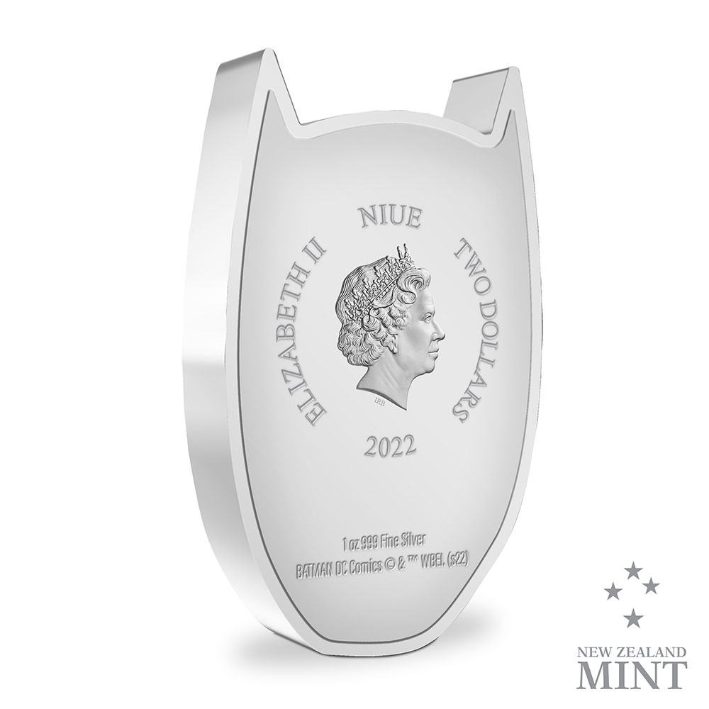 Batman 1oz Silver Coin- Prototype Shown