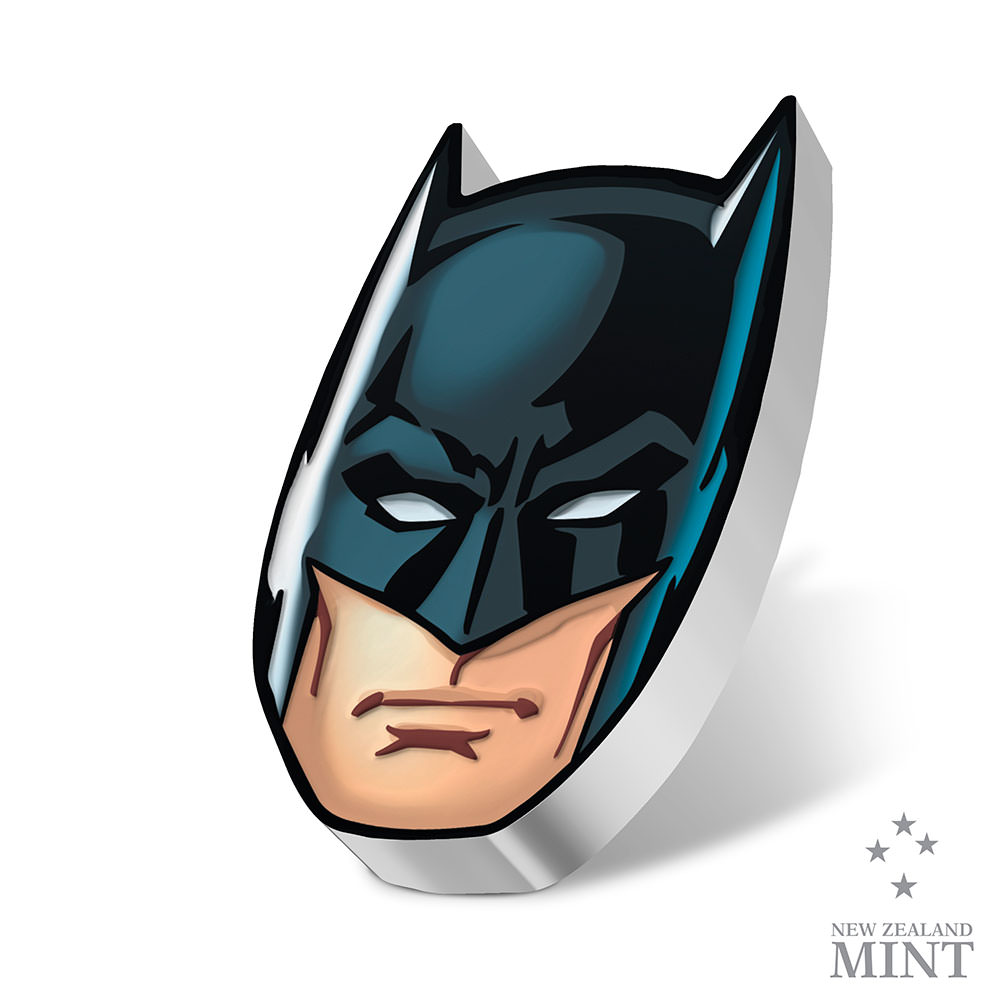 Batman 1oz Silver Coin- Prototype Shown