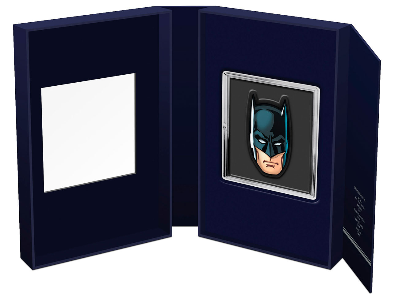 Batman 1oz Silver Coin- Prototype Shown