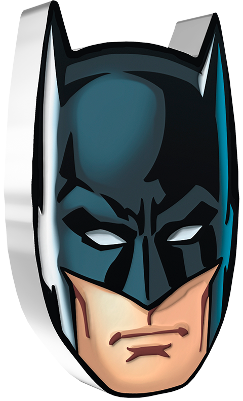 Batman 1oz Silver Coin