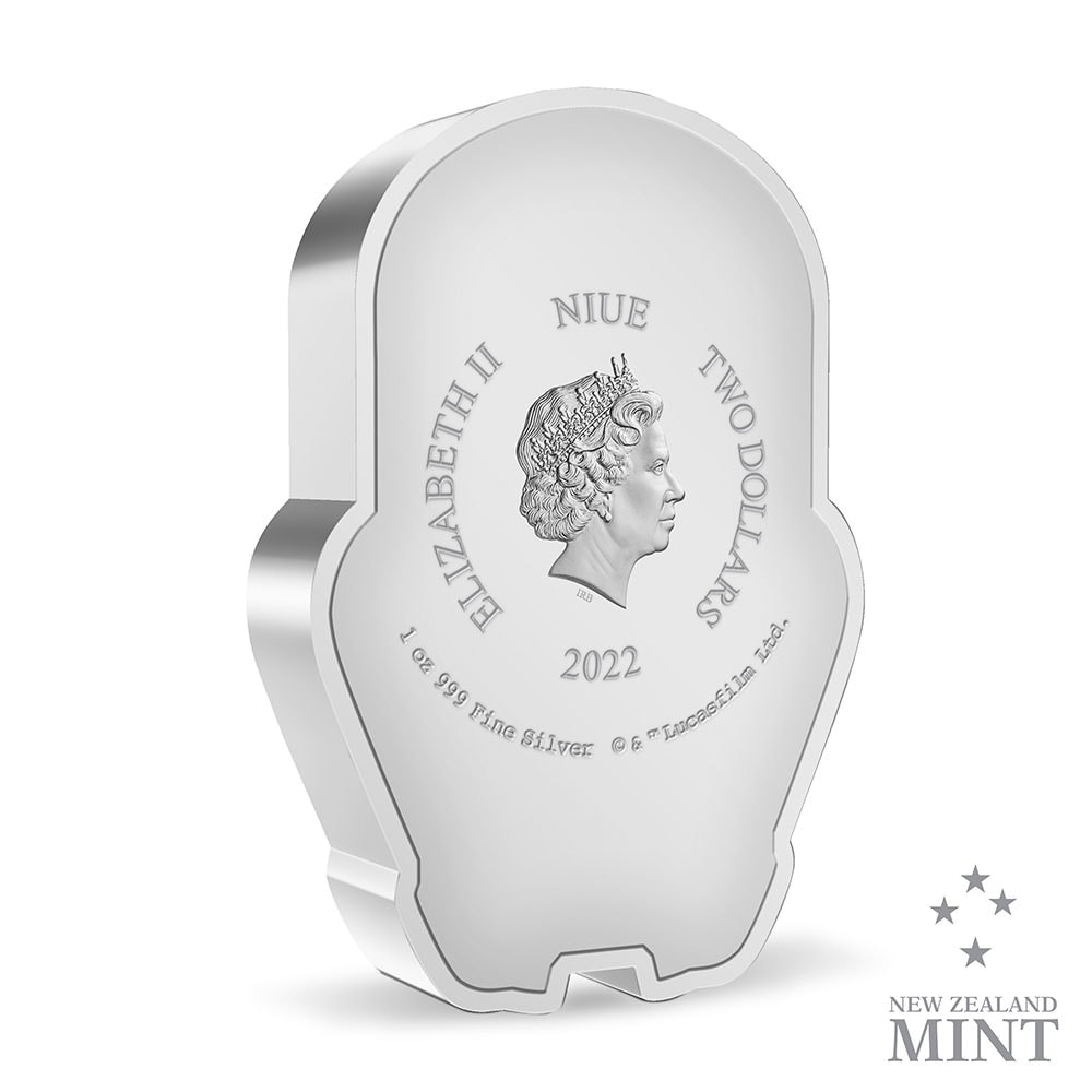 Death Trooper 1oz Silver Coin- Prototype Shown
