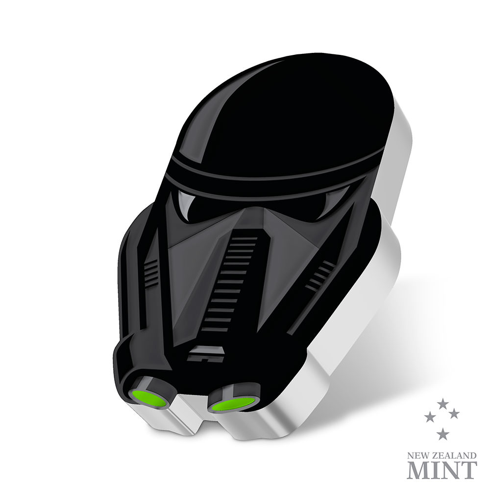Death Trooper 1oz Silver Coin- Prototype Shown