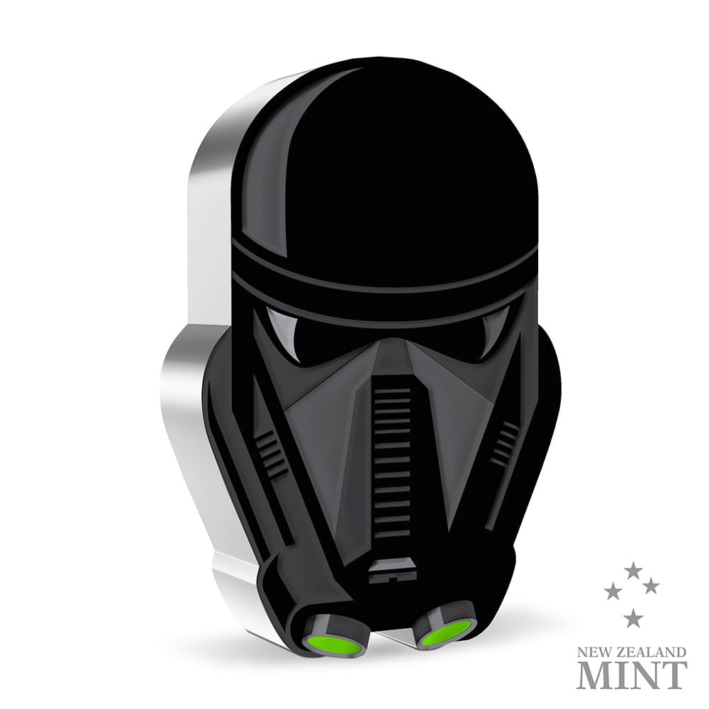 Death Trooper 1oz Silver Coin- Prototype Shown