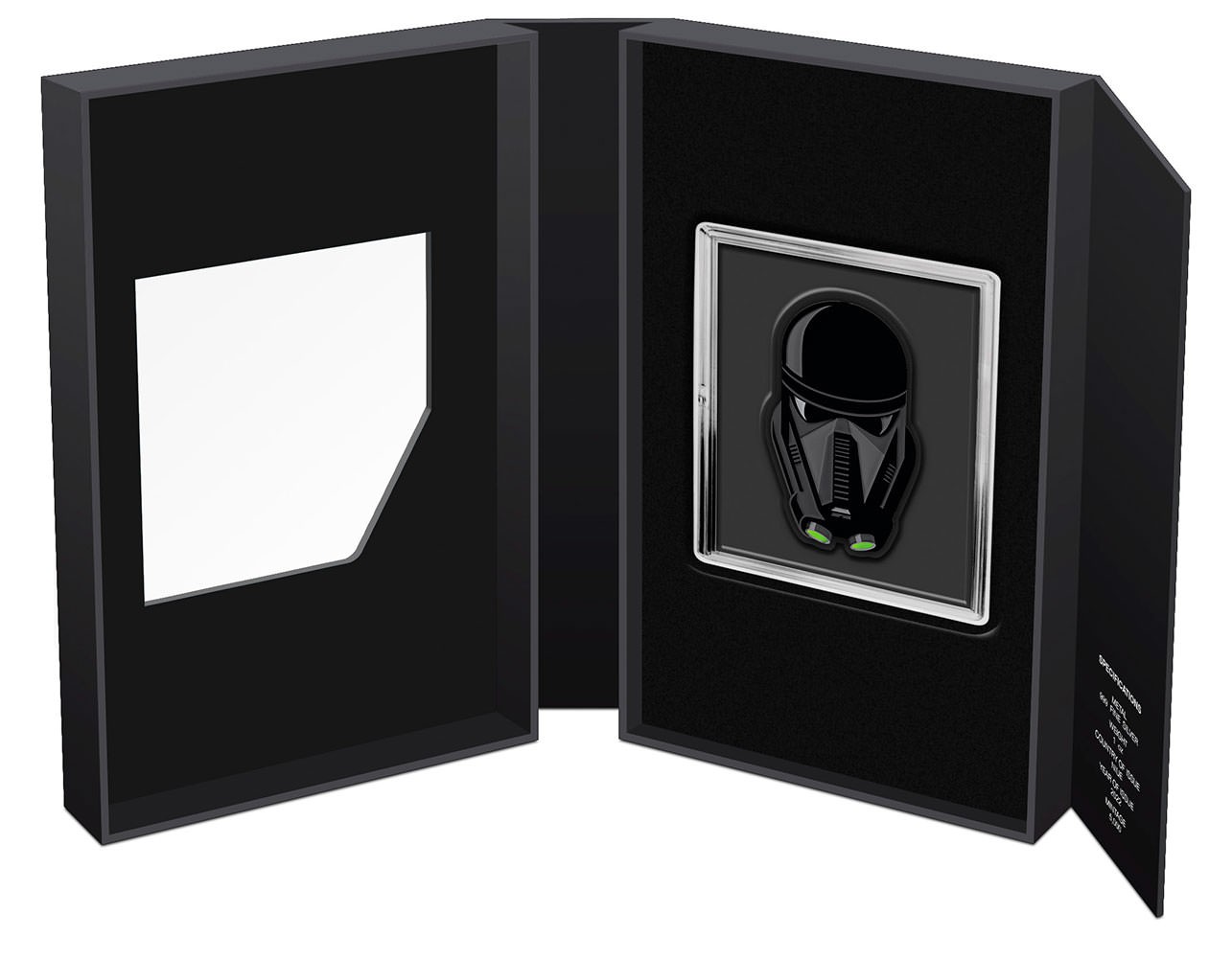 Death Trooper 1oz Silver Coin- Prototype Shown