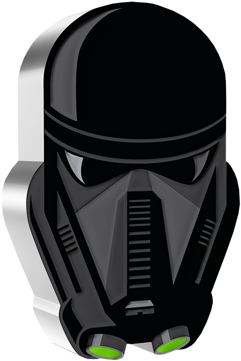 Death Trooper 1oz Silver Coin