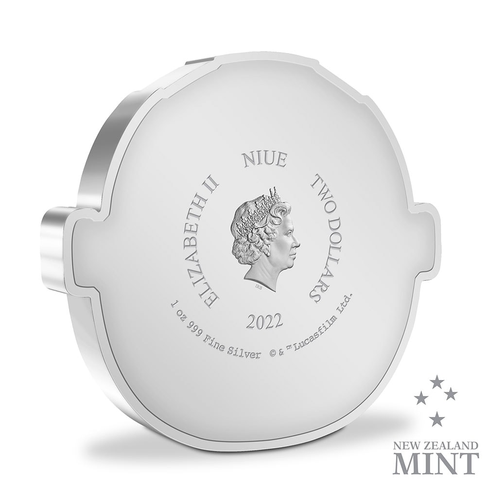 Grogu 1oz Silver Coin- Prototype Shown