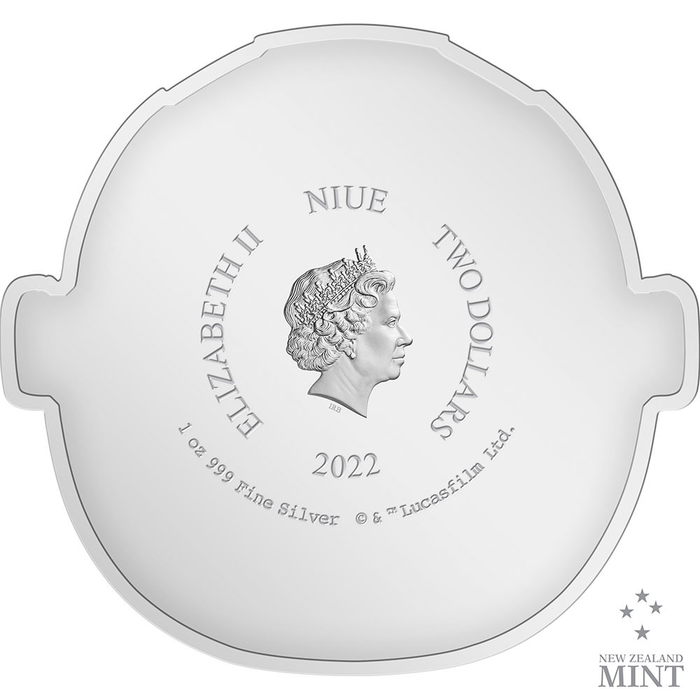 Grogu 1oz Silver Coin- Prototype Shown