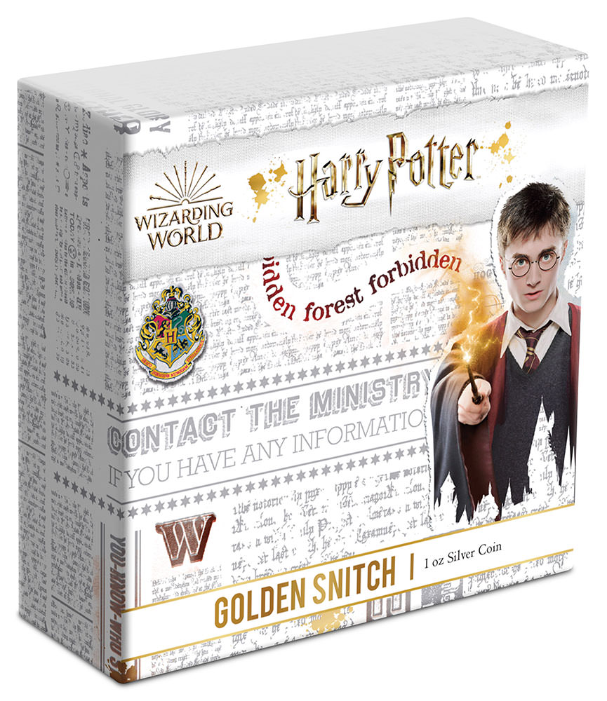 Golden Snitch 1oz Silver Coin