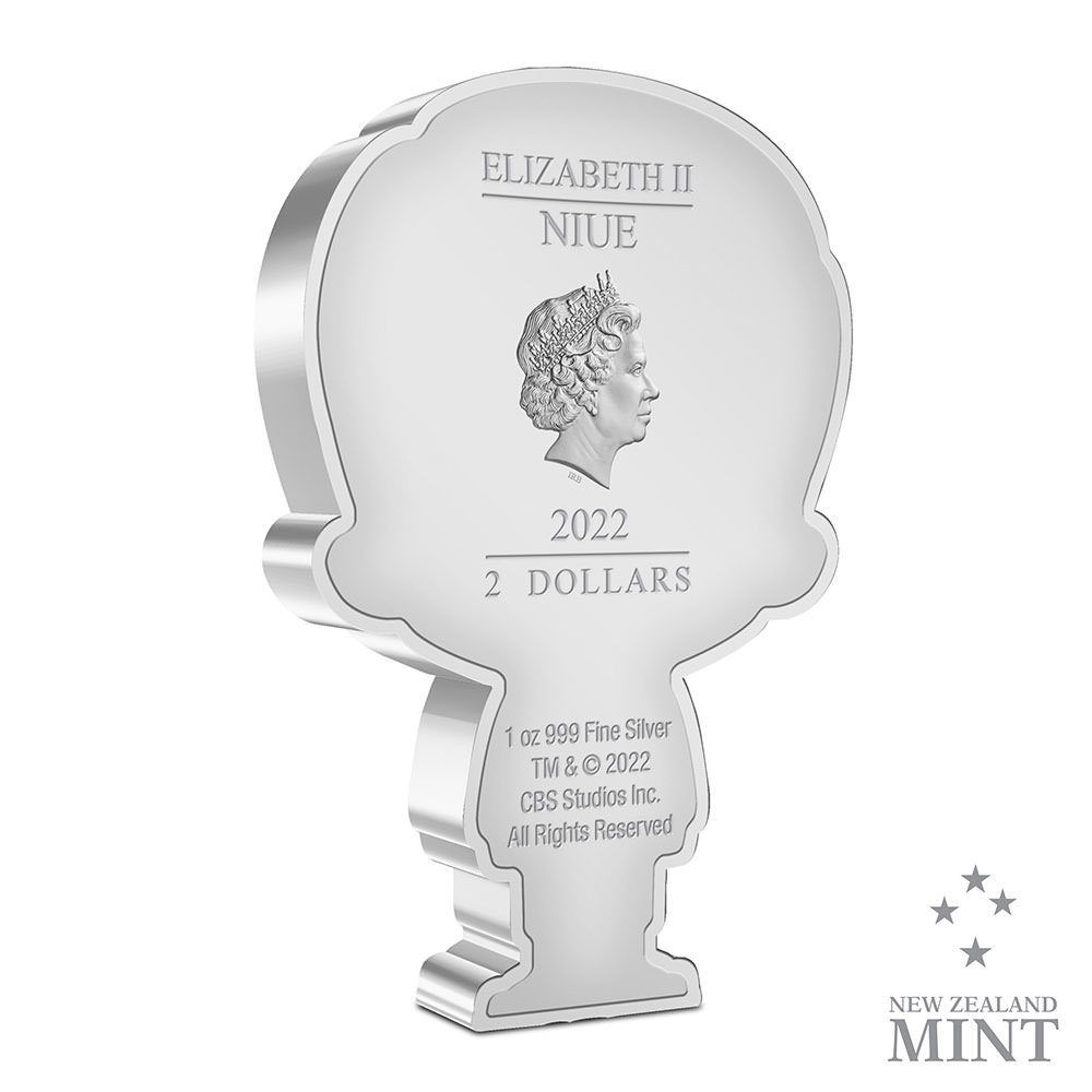 Leonard McCoy 1oz Silver Coin