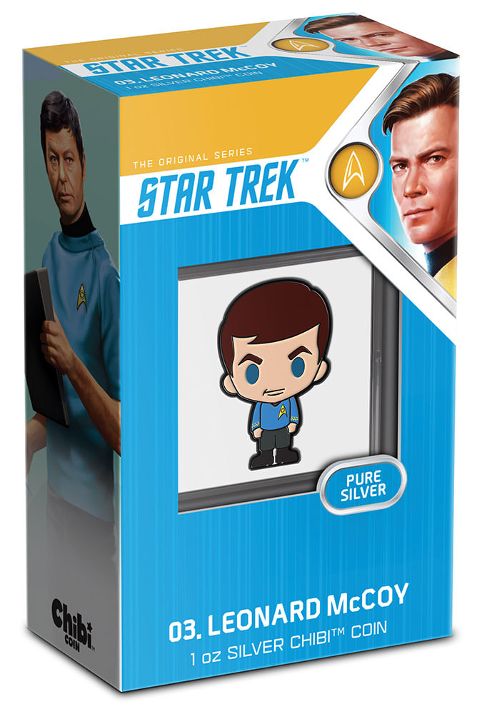 Leonard McCoy 1oz Silver Coin