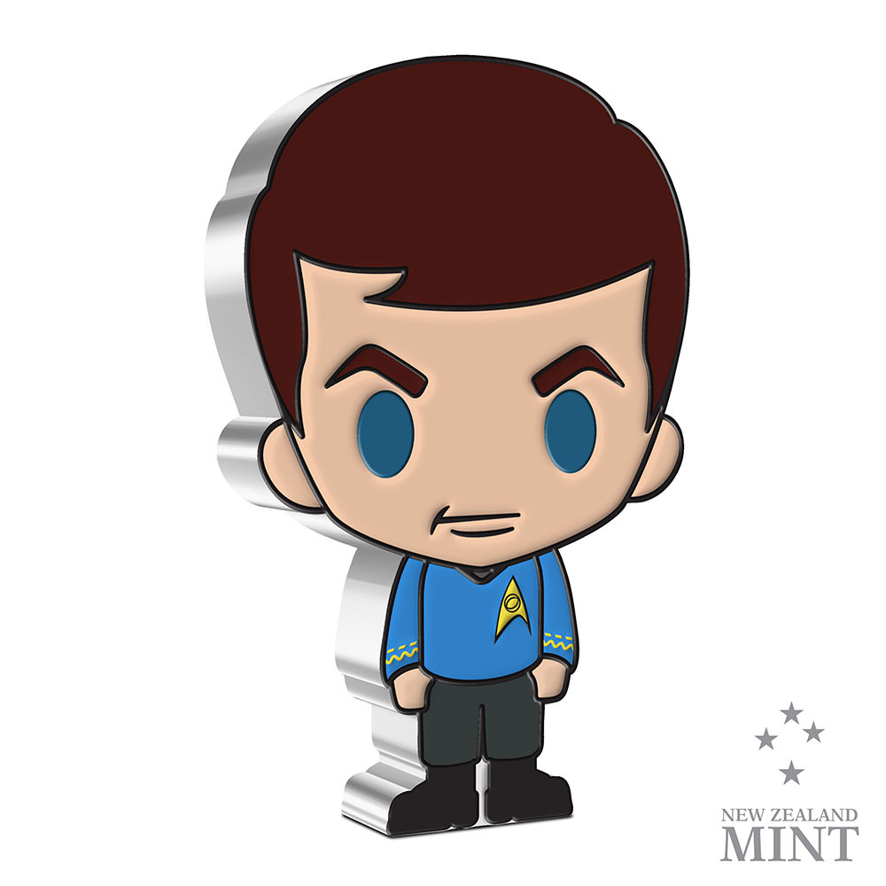 Leonard McCoy 1oz Silver Coin by New Zealand Mint | Sideshow