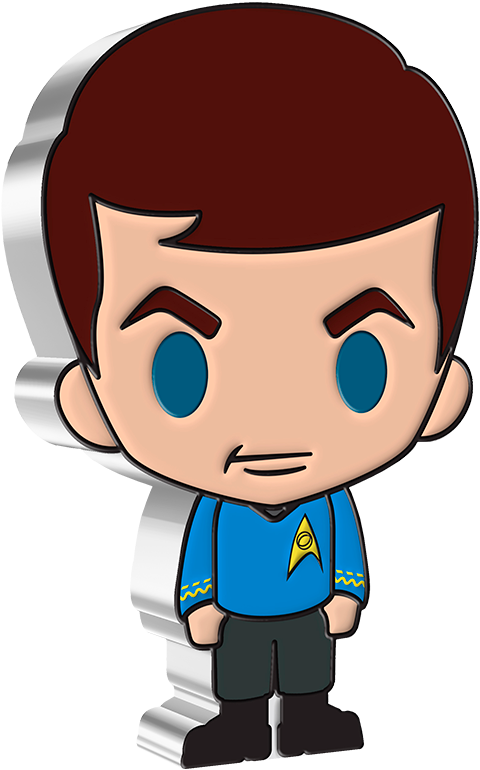 Leonard McCoy 1oz Silver Coin