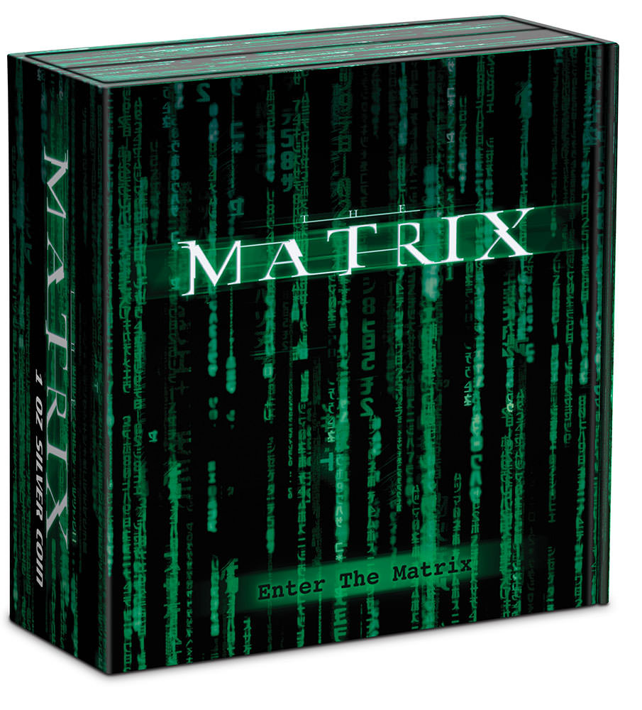 The Matrix 1oz Silver Coin