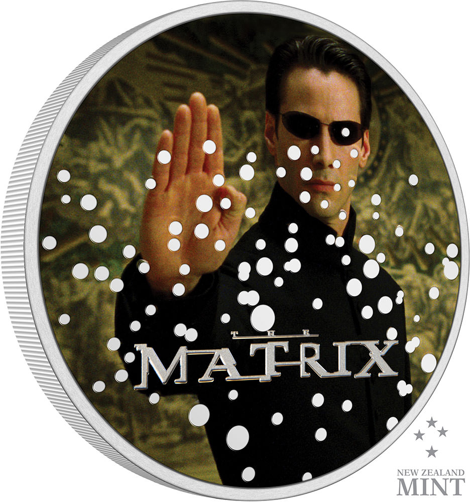 The Matrix 1oz Silver Coin