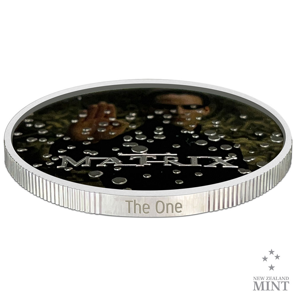 The Matrix 1oz Silver Coin