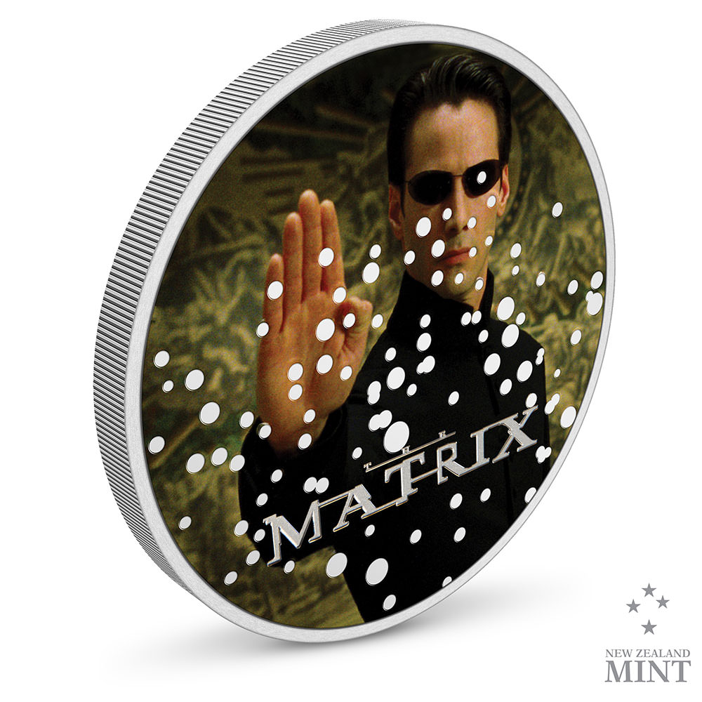 The Matrix 1oz Silver Coin