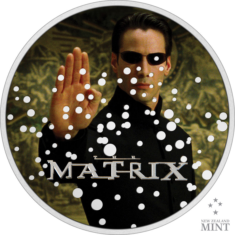 The Matrix 1oz Silver Coin