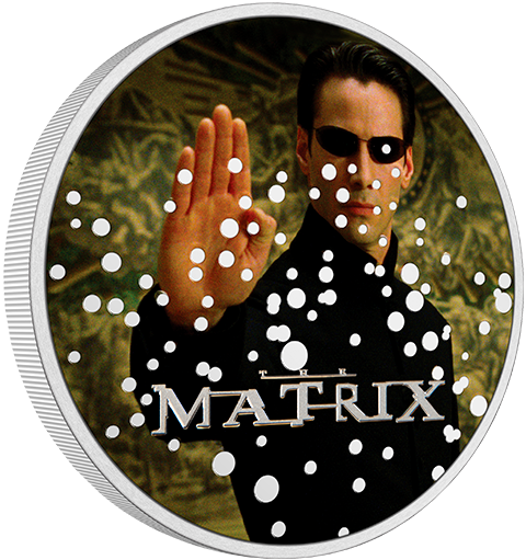 The Matrix 1oz Silver Coin