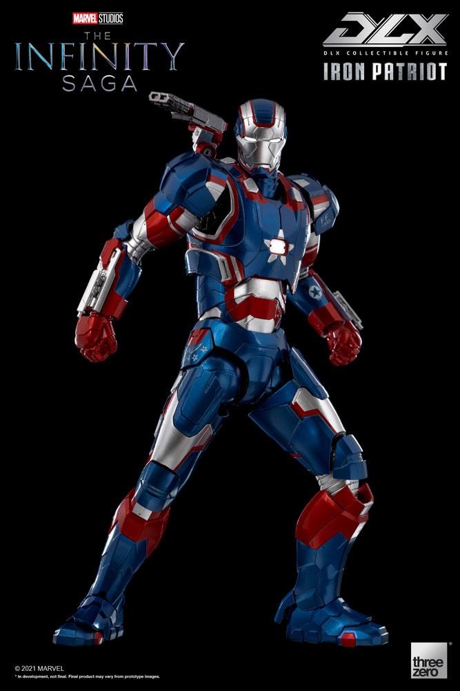 Iron Patriot- Prototype Shown