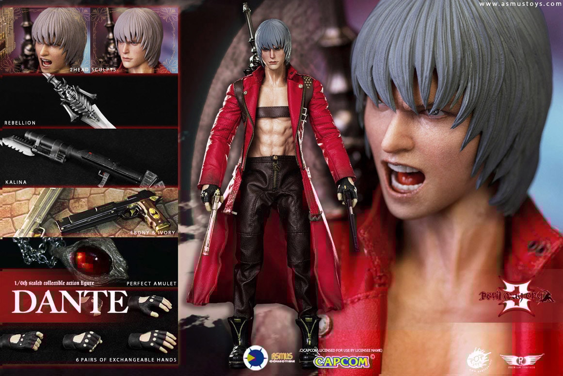 Dante Collector Edition (Prototype Shown) View 16