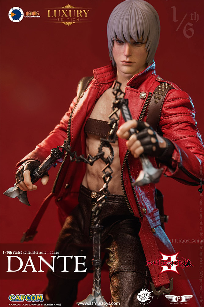 Wanna know the name?  Dante devil may cry, Devil may cry 4, Devil may cry
