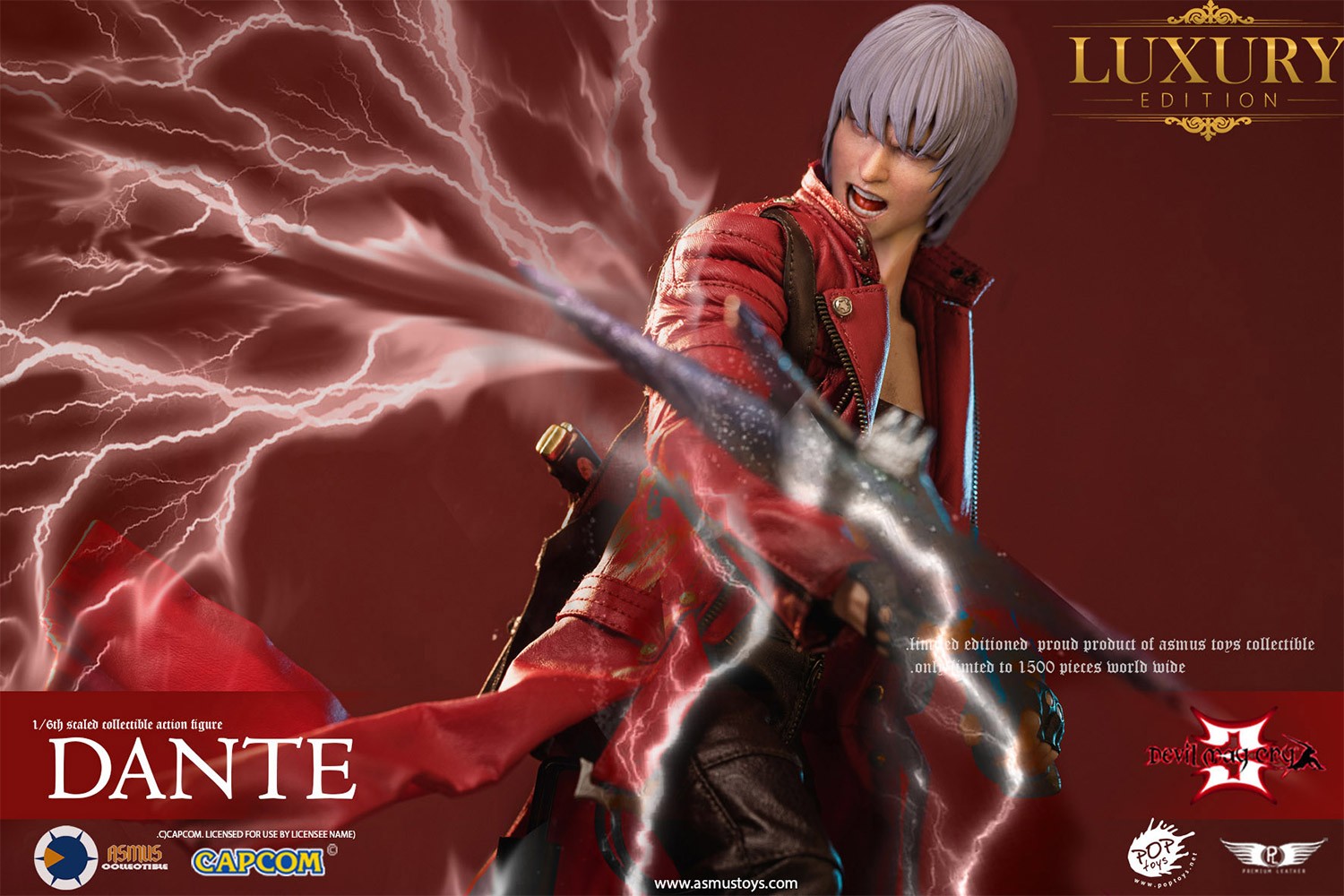 Dante (Luxury Edition) (Prototype Shown) View 7