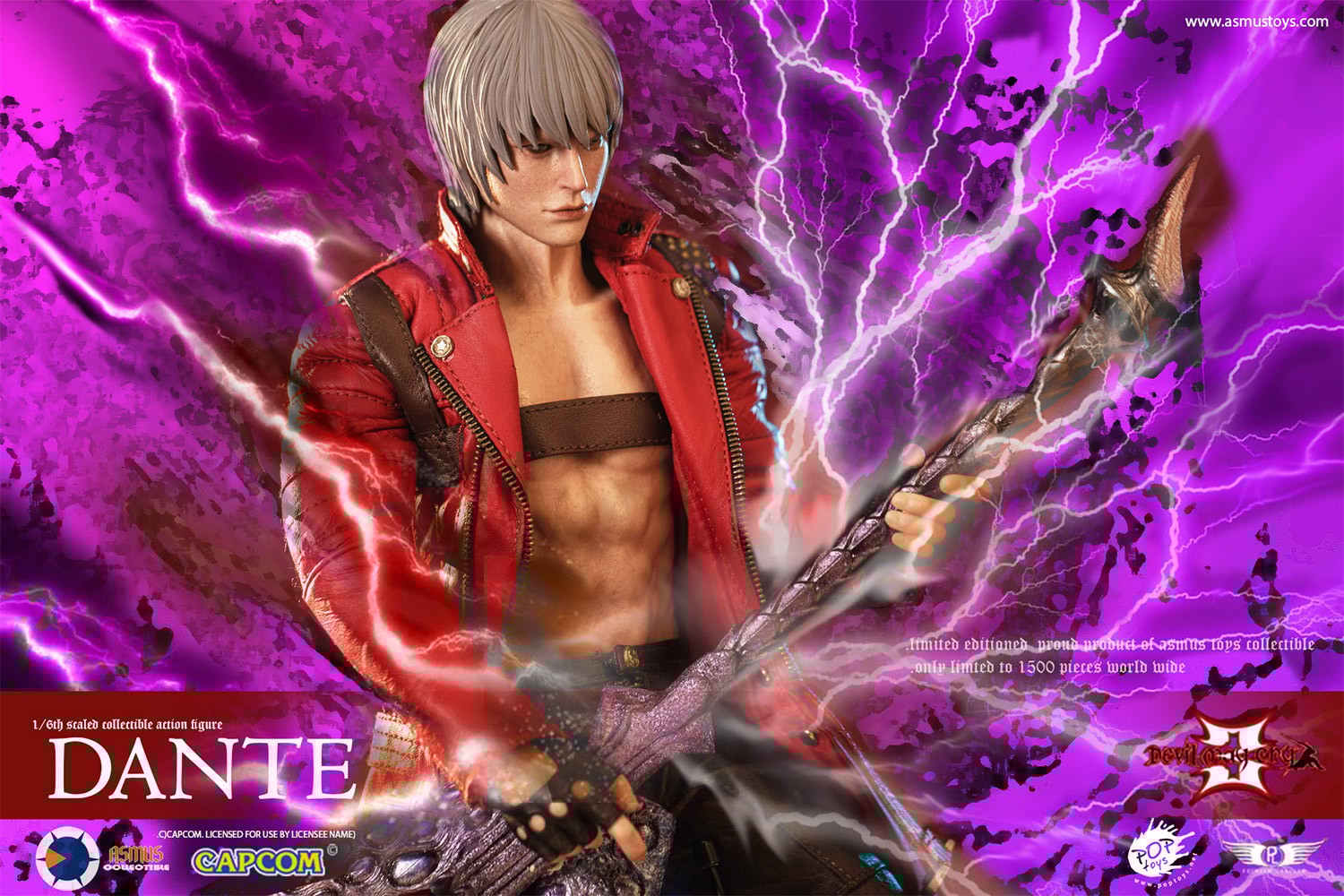 Dante (Luxury Edition) (Prototype Shown) View 6