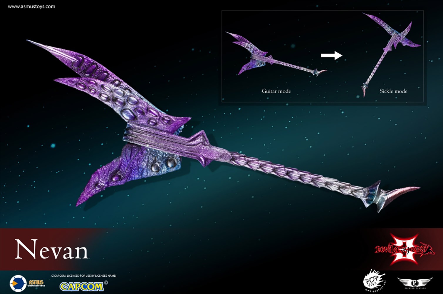 Dante (Luxury Edition) (Prototype Shown) View 3