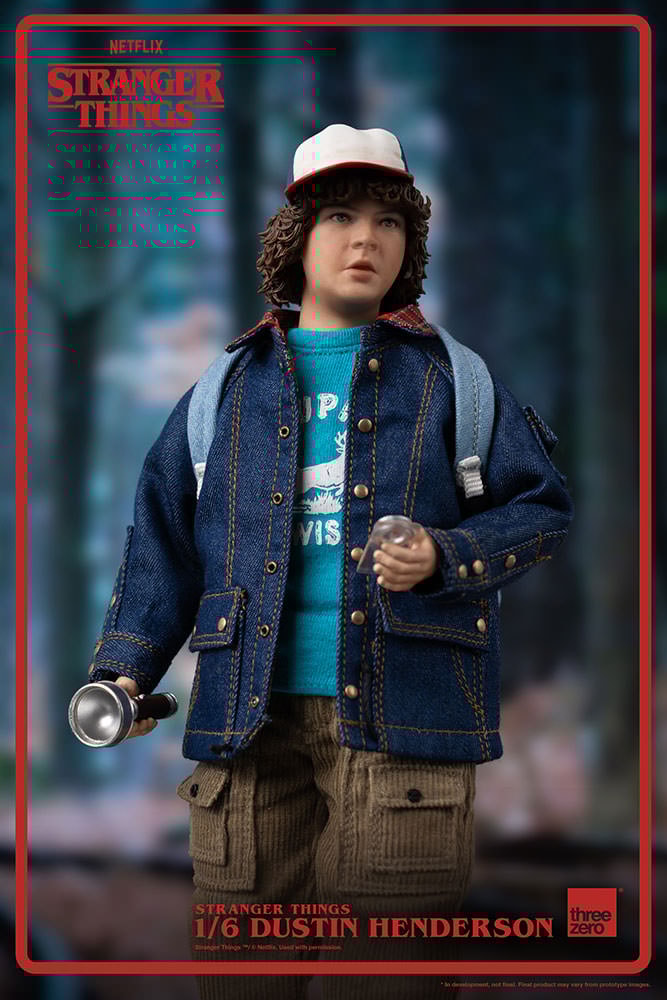 Dustin Henderson Sixth Scale Collectible Figure by Threezero