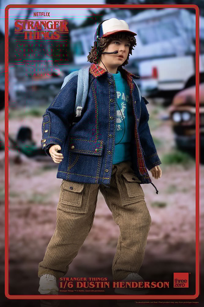 Dustin Henderson (Prototype Shown) View 7