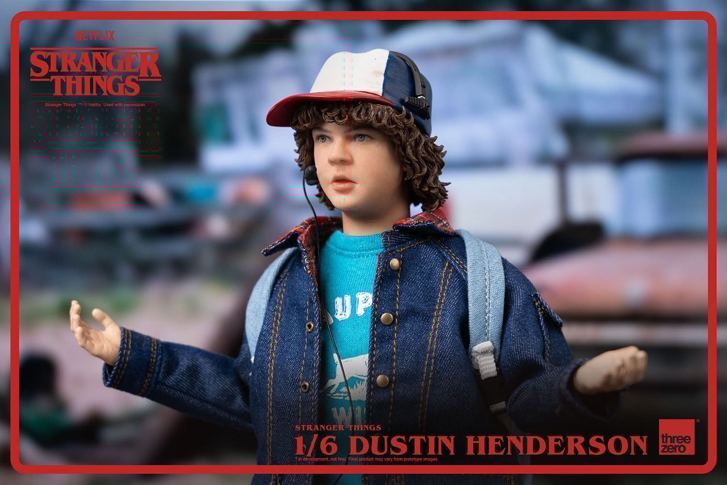 Dustin Henderson (Prototype Shown) View 8