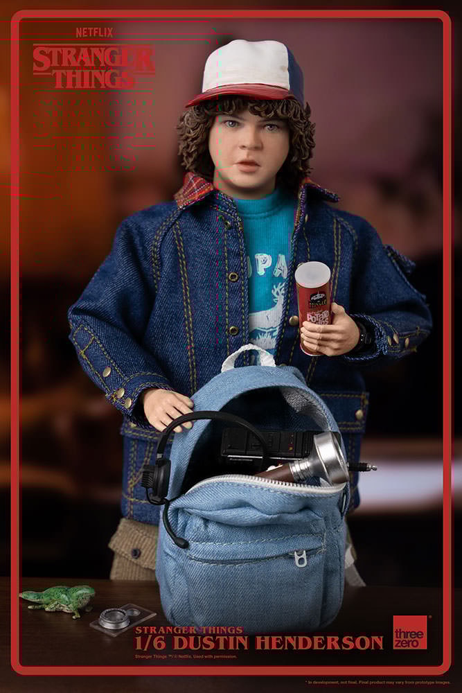Dustin Henderson (Prototype Shown) View 12