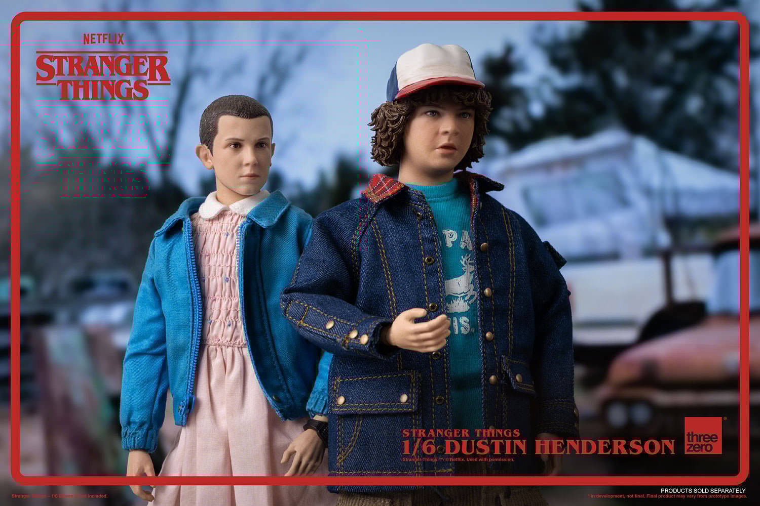 Dustin Henderson (Prototype Shown) View 15