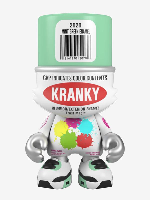 Mint Green UberKranky- Prototype Shown